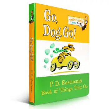 Dr. Seuss Carte de Minunat Zgomote Limba engleză Clasă Montessori Copii de Învățare limba engleză Lectură Carton Cărți pentru Copii