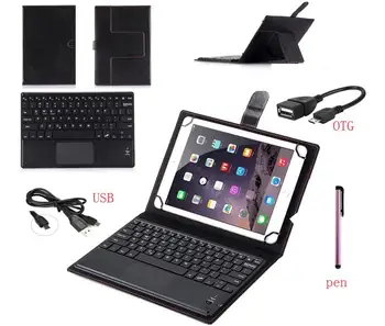 Smart Bluetooth Tastatură Caz pentru Samsung Galaxy TAB Active2 Active 2 T390 T395 SM-T390 T395 Tableta Touch Keyboard Cover + Pen