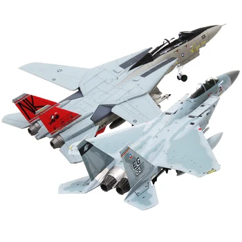 1/100 Scară F14 F15 Aliaj turnat sub presiune U. S Navy Transport pe bază de Avioane de luptă Jucarii Pentru Copii, Cadouri de Transport Gratuit Noua Cutie de vânzare cu Amănuntul