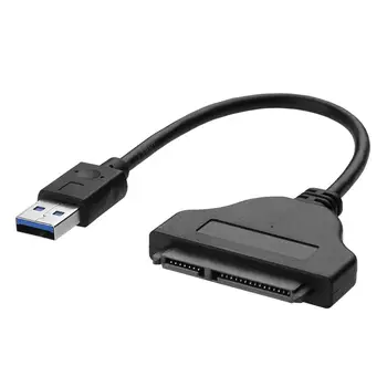 6 Gbps Suport 2.5 Inch SSD Extern HDD Hard Disk USB 3.0 la SATA 3 Cablu Adaptor pentru Bitcoin Miner Minier