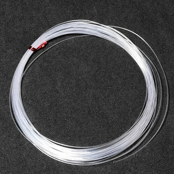 0.3 0.35 0.4 0.5 0.6 0.7 0.8 0.9 1 mm Dia Cristal Fir de Nailon Non-elastic Linie de Pescuit ștrasuri din Mărgele Cablu Pentru Bijuterii DIY Găsirea