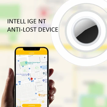 Mini GPS Tracker Bluetooth 4.0 Inteligent de Localizare, pentru AirTag Inteligent Anti-a Pierdut Dispozitiv GPS de Localizare Mobil, Cheile de Companie Copii Finder pentru Apple