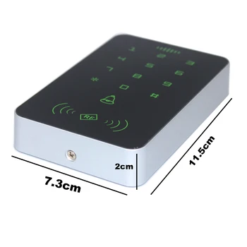125khz RFID Card de Proximitate Digital Tastatura Control Acces, Sistem de Blocare a Ușii Controller RFID Tastatura de acces cititor de carduri Nu iluminare din spate