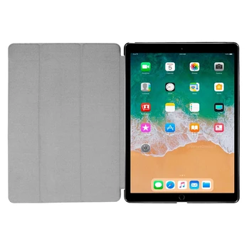 MTT Caz pentru iPad Pro de 12.9 inch 2017 Slim din Piele PU Flip Ori Capacul suportului Tabletă Inteligentă Caz A1670 A1671 A1584 A1652