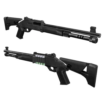 Arme XM1014 Violență Arma 3D Hârtie Model de Pusca 1:1 de Arme lucrate Manual, Jucării DIY