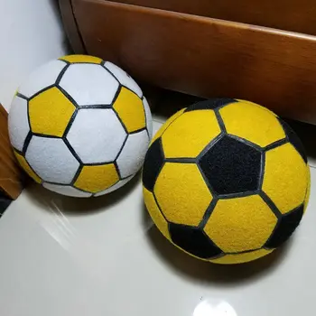 Transport Gratuit Velcro Stick Ball Joc De Darts Fotbal Gonflabile Țintă Multicolor Lână, Piele De Căprioară Stick Ball Producator