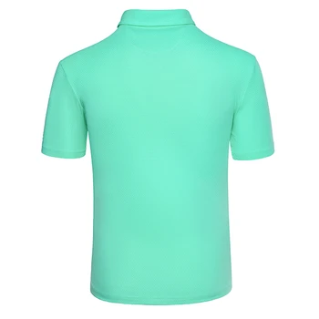 Vara Golf cu mânecă Scurtă pentru Bărbați Respirabil Transpirație Sport T-shirt de Golf, Îmbrăcăminte pentru Bărbați uscare Rapidă Casual Polo Cămașă de Sus