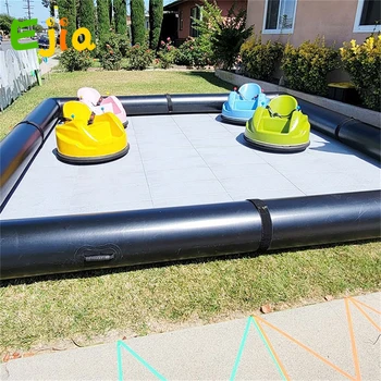 Gonflabile Copii Masinuta De Curse Piscină Distracții Pentru Copii Jucarii De Interior Distractive În Aer Liber