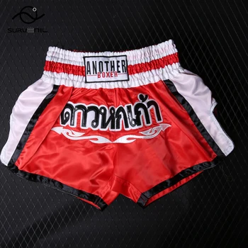 MMA Lupta Muay Thai Shorts Boxeo de Formare Boxer pantaloni Scurți de Sport de Înaltă Calitate Fitness Atletic Kick Box Uniformă Copii Adulți
