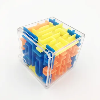 1buc Pinball Labirint Magic Cube Stickerless Puzzle Cub Profesional Magneți Viteza Pui