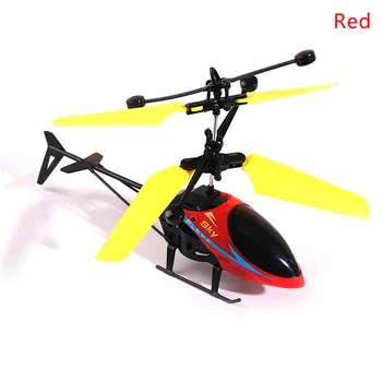 Mini LED Jucarii RC Drone Zbor RC Elicopter Suspensie Pentru Copii pentru Copii de Avion Elicopter Cadou