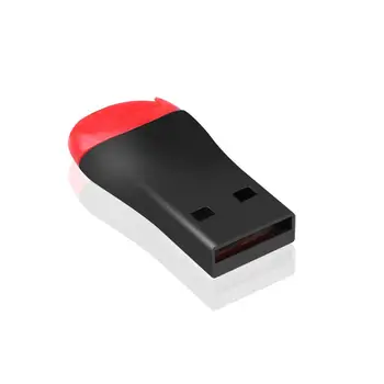 1BUC 2.0 Mini Adaptor Usb de Memorie Flash Card Reader Mini Adaptor Pentru Laptop Cartele Sim Adaptoare Micro SD SDHC TF Flash en-gros