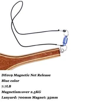 Maximumcatch Magnetic Net De Presă De Înaltă Calitate, Zbura De Pescuit Instrumentul De Culoare Albastru/Negru Accesorii De Pescuit
