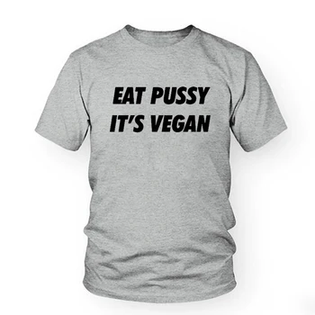 Dragoste Mananca Pasarica Sale Vegan Scrisori de Imprimare Femei Tricou Casual, din Bumbac Hipster Amuzant Tricou pentru Fete de Top Tee Tumblr T-shirt