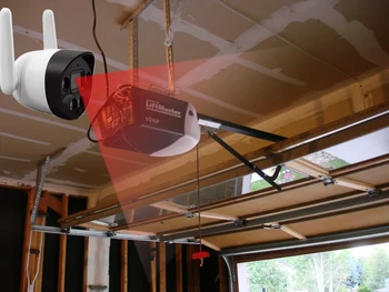 Wofea Wifi Inteligent Vizuale Deschizător de Uși de Garaj Sistem Tuya de Viață Inteligentă APP Controller Lucra Împreună Cu 2MP aparat de Fotografiat CCTV