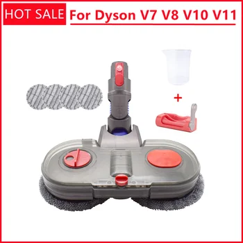 Mop pentru Dyson Electric Colectoare de Vid, Aspirator Perie de Curățare Pânză pentru Dyson V7 V8 V10 V11 Componente Înlocuibile cu Rezervor de Apă Set