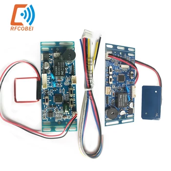 RFID EM/ID-ul NFC Încorporate Ușă de Control Acces interfonie control acces lift control cu 2 buc mama card de 2 buc breloc