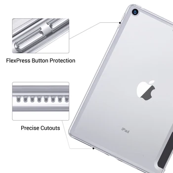 Caz Pentru Huawei MediaPad T5 10 AGS2-W09/L09/L03/10.1 inch tablet Magnetic Smart cover pentru MediaPad T5 10 fundas sta shell