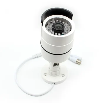HD 1080P 2MP Camera AHD CCTV de Securitate în aer liber, rezistente la Intemperii IR de Culoare viziune de noapte 36IR Led-uri