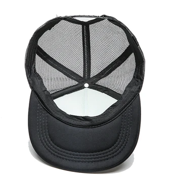 1 BUC Gratuit Logo-ul Personalizat Șapcă de Baseball Copii Personalitate DIY Design Trucker Hat Poliester Pălării Gol a ochiurilor de Plasă Capac Băieți Fata Casquet