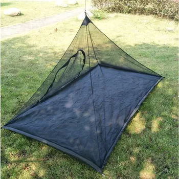 În aer liber, Ultra-light Mesh Camping Plasă de Țânțari Agățat de Călătorie Plasă cu Fermoar Ușa de Dormit Cort de Țânțari și Acoperi Capacul de Protecție