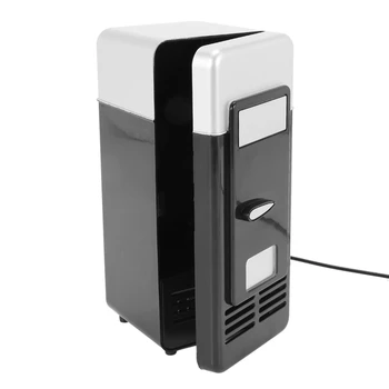 Usb Mini-Frigider La Rece Picătură Shpping Congelator Usb Mini Frigider Portabil Mic De Sodiu Mini Frigider Pentru Masina