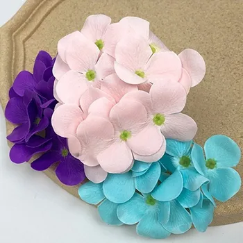 25Pcs Artificială Mare Hortensie Sapun Flori de Cap Veșnică Buchet de Flori de Nunta Valentine Ziua Mamei DIY Buchet Materiale