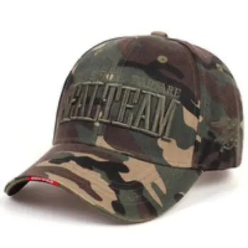 Noua Moda Statele Unite ale americii Marine Corps SEALTEAM Litere broderie Șapcă de Baseball în aer liber Unisex Vânătoare Pălărie Sport Capace de Adult
