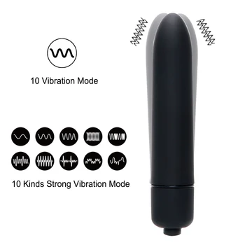IKOKY Mult Glont Vibrator Preludiu Vagin Stimularea punctul G Masaj Degetul Vibrator Stimulator Clitoris Jucarii Sexuale pentru Femei