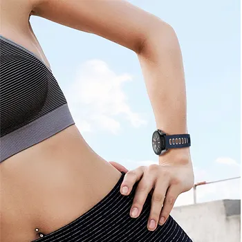 Silicon Bratara 22MM Trupa Pentru Samsung Galaxy Watch 46mm de Viteze S3 Inteligent Watchband Pentru Huawei Watch gt 2e magie Clasic Brățară