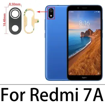 2 BUC aparat de Fotografiat Lentilă de Sticlă Cu Autocolant Adhensive Pentru Xiaomi Redmi 5 Plus 6 Pro 7 7A 8A 9A S2 Nota 7 8 9 Pro 9s Mi 10T Pro 11