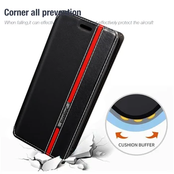 Pentru Asus ROG Telefon ZS600KL Cazul Moda Multicolor inchidere Magnetica din Piele Flip-Caz Acoperire cu Suport Card de 6.0 inch