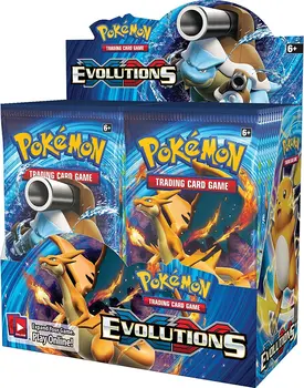 Pokemon TCG: XY Evoluții Sigilate Booster Box carte de pokemon pokemon booster box