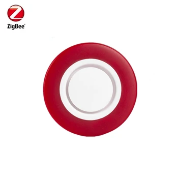Heiman Zigbee3.0 Strobe Flash, Sirena de Alarmă Cu 95dB Mare Sunete Amenință Hoț Funcționează Cu Zigbee2Mqtt Și asistență la Domiciliu