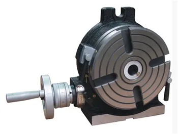 HV-6 Verticale și Orizontale Rotative Masa de Lucru/150mm Dia Mill&Drill Mașină de Masa de Lucru