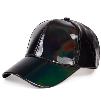 Noi de vară lumină placa laser reflectorizante șapcă de baseball moda multicolor tendință pălărie de hip-hop sport casual, sepci unisex sălbatice pălării