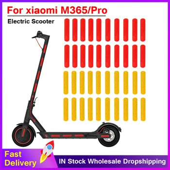 Scuter Electric Skateboard Autocolante Reflectorizante Pentru Xiaomi M365 Pro Safety Organism De Avertizare Autocolante Decorare Accesorii