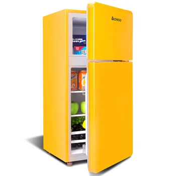 Noi eficiente Energetic Congelare Frigider 40L mare capacitate de refrigerare mici frigidere cu Două uși brand de uz casnic cooler frigider