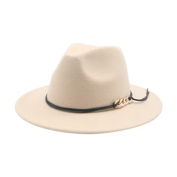 Femei de iarnă Pălării Pălării Pălărie, Pălării pentru Femei Chian Formatie Nunta Festival Biserică Solidă Rochie Panama Pălărie de Cowboy Noi Chapeau Femme