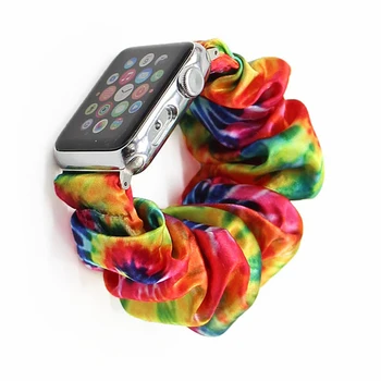 Elastic Elastic Band Ceas Curea pentru Apple Watch 5 4 3 2 1 Femei Brățară Ceas Curea Bandă pentru iWatch 44mm 40mm 42mm 38mm
