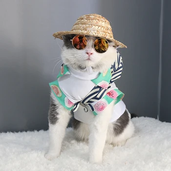 Animale de companie ochelari de soare ochelari pisica catelul ochelari photo props consumabile pentru animale de companie pisici accesorii cadouri de Craciun