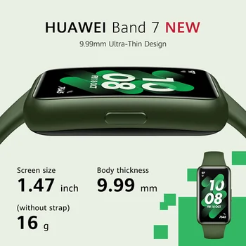 Huawei Band 7 6Smart Trupa de Oxigen din Sange 1.47