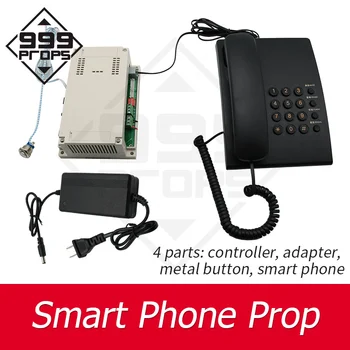 Escape Room-Telefon Antic Prop Telefon Inteligent prop dial codul corect pentru a obține indicii audio sau de a deschide de blocare 999PROPS