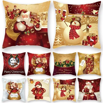 De craciun Perna de Anul Nou 2023 Acoperi Crăciun Fericit Decoratiuni pentru Casa 2022 Crăciun Ornament Crăciun Noel Xmas Cadouri Fericit
