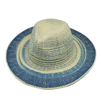Franceză Val Pălărie Pălărie De Paie Pălărie De Moda Pentru Femei Unisex Picnic Pe Plaja Palarie De Soare Fedoras Palarie Casual Fete Margine Largă Panama