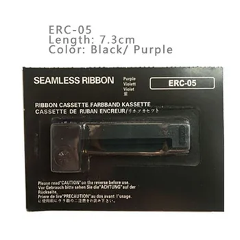 10buc/lot Nou Panglici de Imprimantă De PE CEC-05 ERC05 erc05 erc-05 Negru / Violet