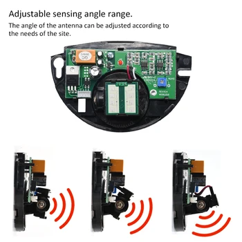 Control acces usi Automate cuptor cu microunde senzor infraroșu senzor electric ușă glisantă sonda auto de deschidere a porții comutator