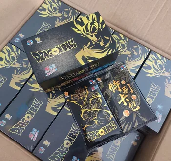 Original Dragon Balles Super Saiya Cartas Z TCG Cărți de Joc Japoneze Anime GT Colecție de Carte pentru Copii Cadou de Crăciun 2022 Noi