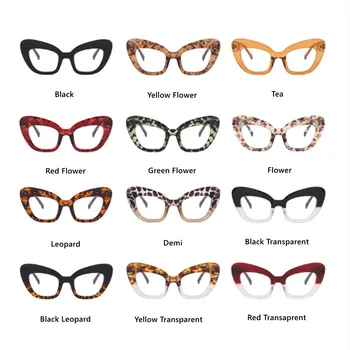 2022 Noua Moda Vintage Lumina Albastra Anti-Ochi De Pisica Femei Glasse Retro Designer Eyeglasse Cadru Doamnelor Ins Trend Clar De Calculator