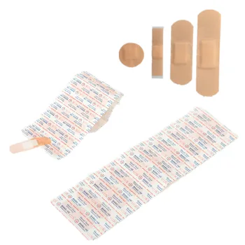 100buc/set Rana Patch Bandaje Adezive Paster Primul Ajutor Medical bandaj Bandaj Autocolant Copii Copii Urgență Kit de Patch-uri